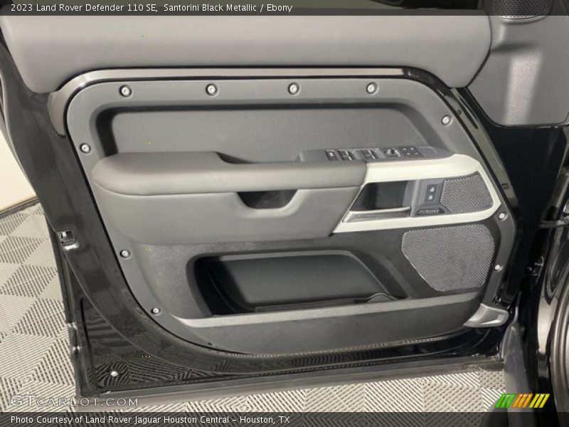 Door Panel of 2023 Defender 110 SE