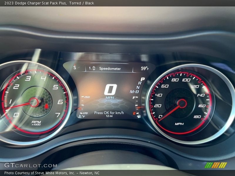  2023 Charger Scat Pack Plus Scat Pack Plus Gauges