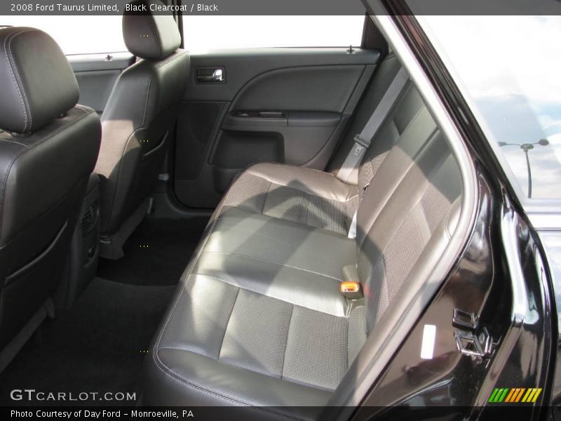 Black Clearcoat / Black 2008 Ford Taurus Limited