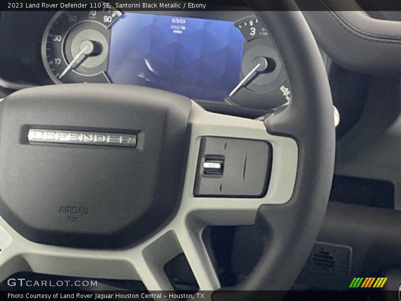  2023 Defender 110 SE Steering Wheel