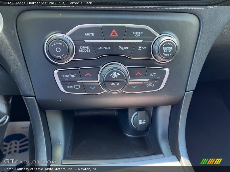 Controls of 2023 Charger Scat Pack Plus