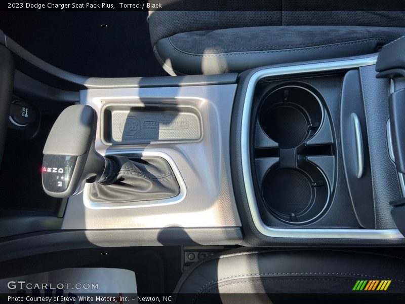  2023 Charger Scat Pack Plus 8 Speed Automatic Shifter