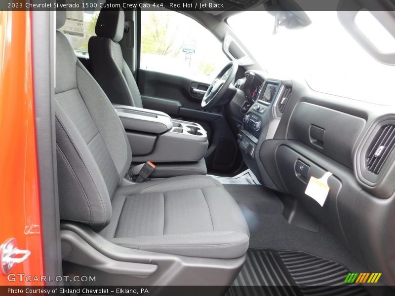 Front Seat of 2023 Silverado 1500 Custom Crew Cab 4x4