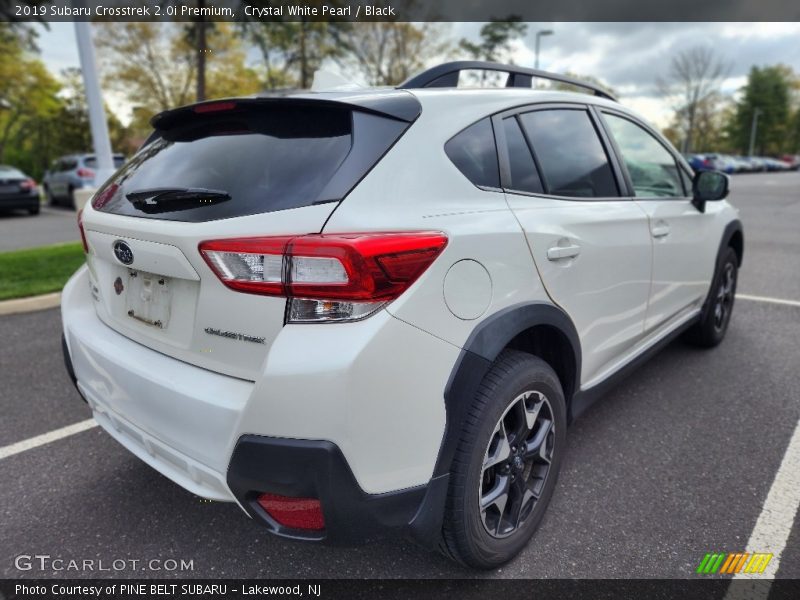 Crystal White Pearl / Black 2019 Subaru Crosstrek 2.0i Premium