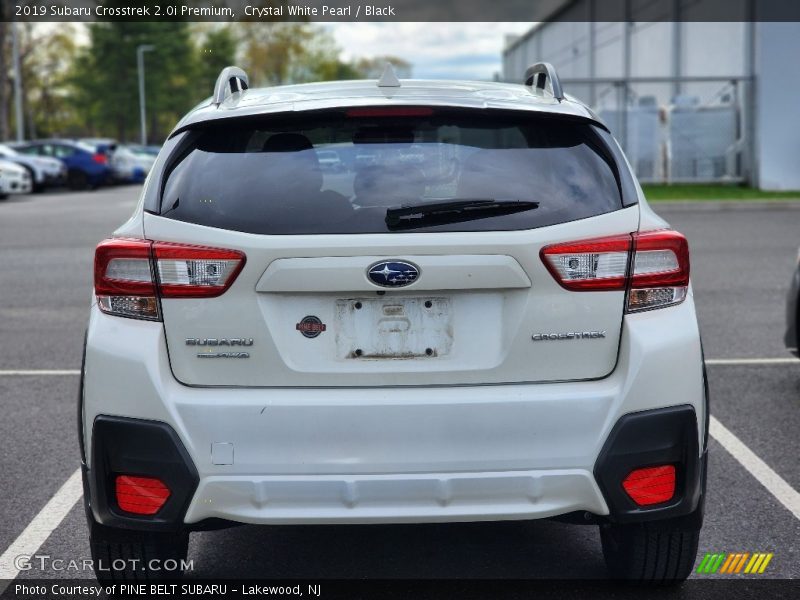 Crystal White Pearl / Black 2019 Subaru Crosstrek 2.0i Premium