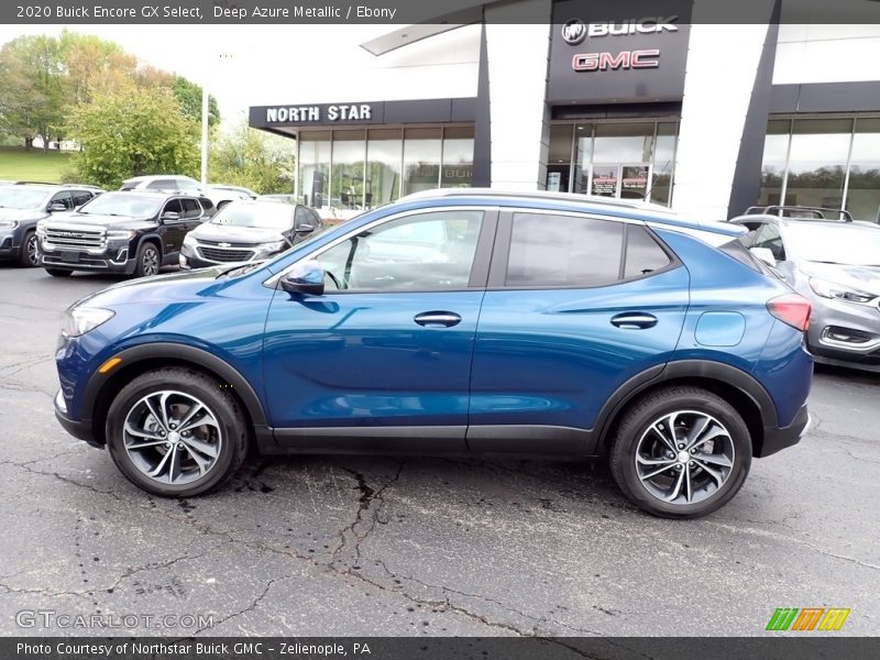 Deep Azure Metallic / Ebony 2020 Buick Encore GX Select