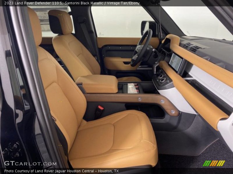 Santorini Black Metallic / Vintage Tan/Ebony 2023 Land Rover Defender 110 S