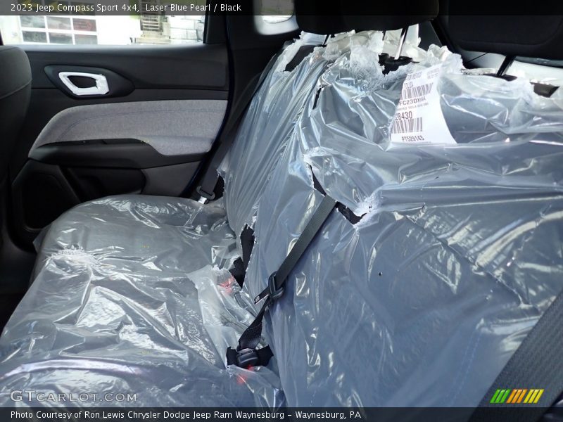 Laser Blue Pearl / Black 2023 Jeep Compass Sport 4x4