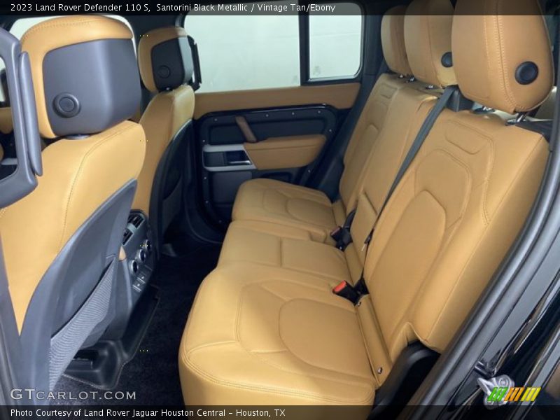 Santorini Black Metallic / Vintage Tan/Ebony 2023 Land Rover Defender 110 S