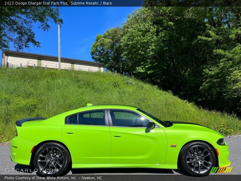  2023 Charger Scat Pack Plus Sublime Metallic