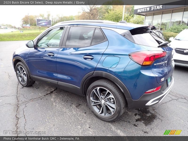 Deep Azure Metallic / Ebony 2020 Buick Encore GX Select