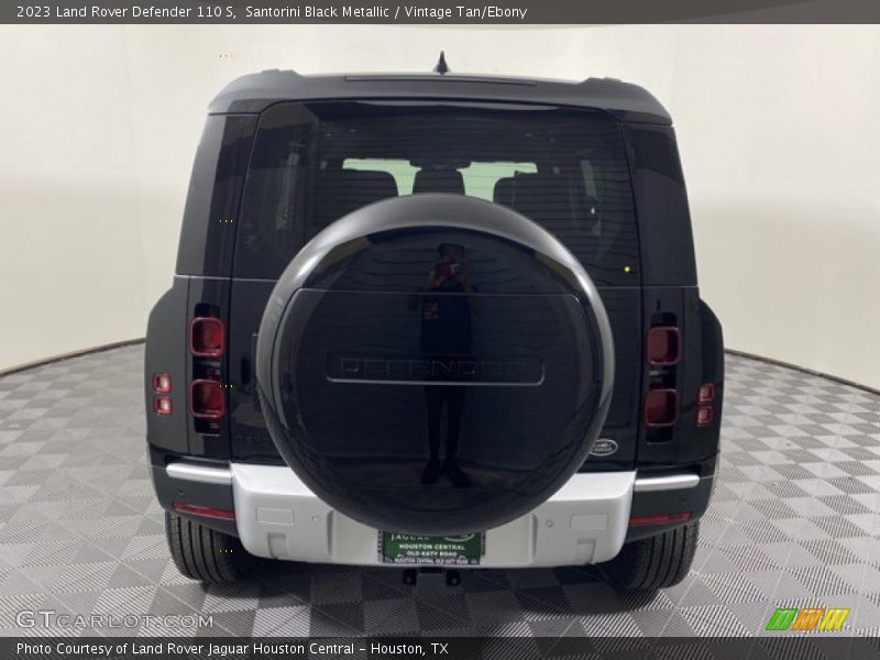 Santorini Black Metallic / Vintage Tan/Ebony 2023 Land Rover Defender 110 S
