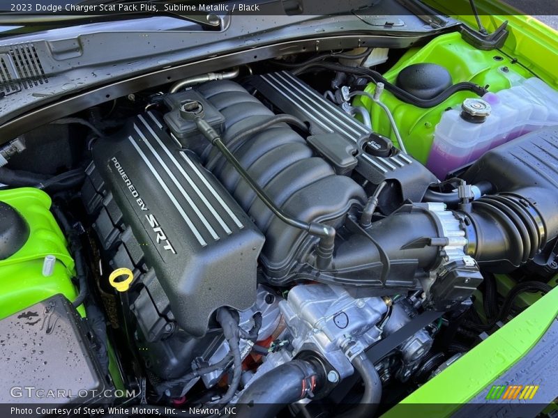  2023 Charger Scat Pack Plus Engine - 392 SRT 6.4 Liter HEMI OHV 16-Valve VVT MDS V8