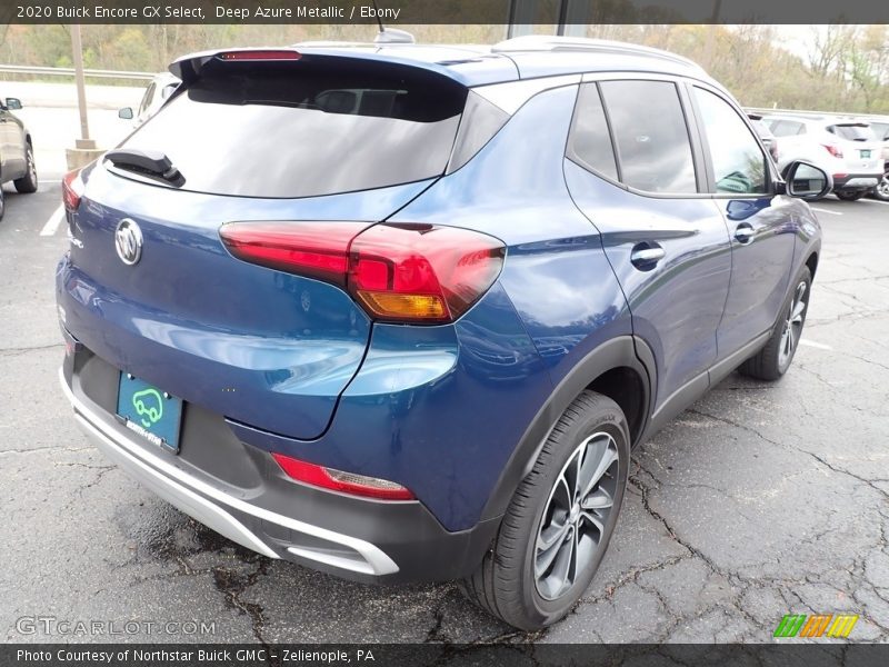 Deep Azure Metallic / Ebony 2020 Buick Encore GX Select