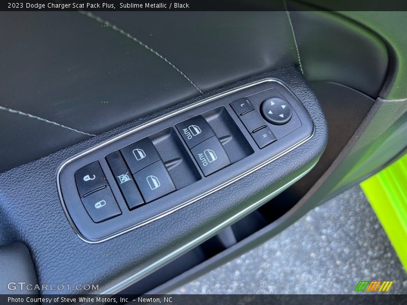 Door Panel of 2023 Charger Scat Pack Plus