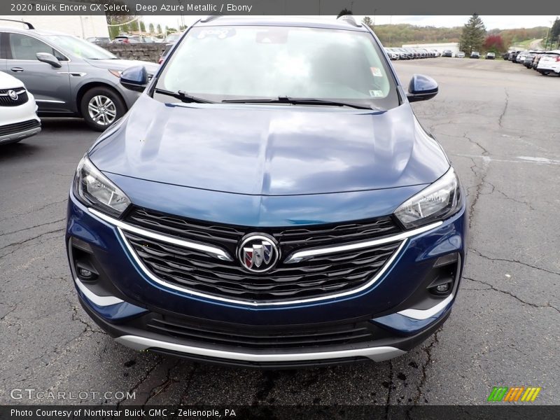 Deep Azure Metallic / Ebony 2020 Buick Encore GX Select