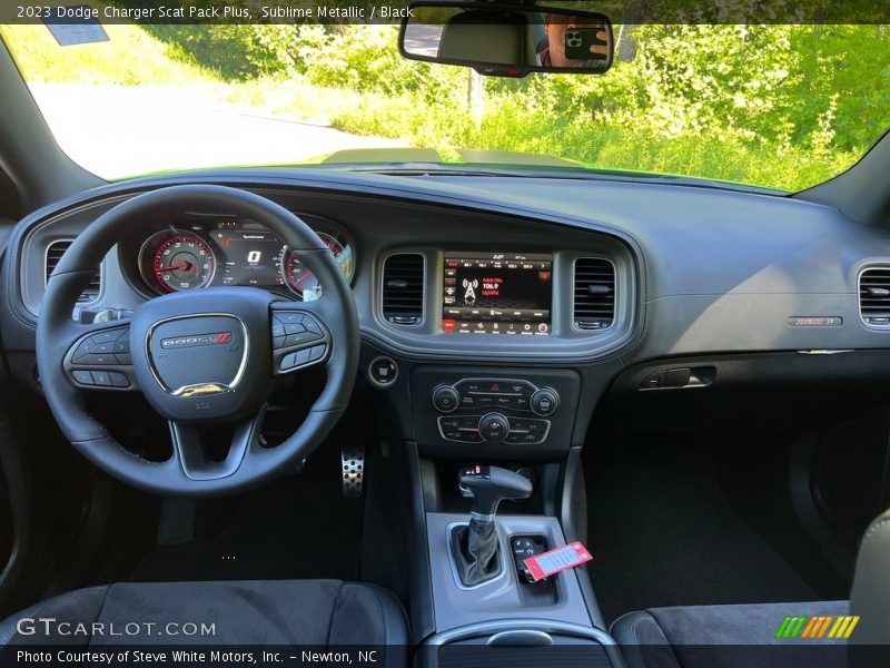 Dashboard of 2023 Charger Scat Pack Plus