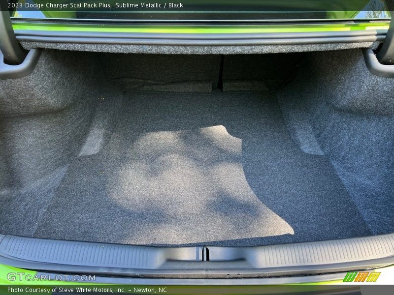  2023 Charger Scat Pack Plus Trunk