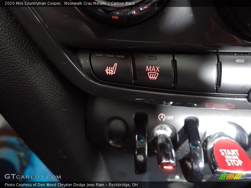 Moonwalk Gray Metallic / Carbon Black 2020 Mini Countryman Cooper