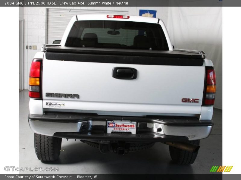 Summit White / Neutral 2004 GMC Sierra 2500HD SLT Crew Cab 4x4