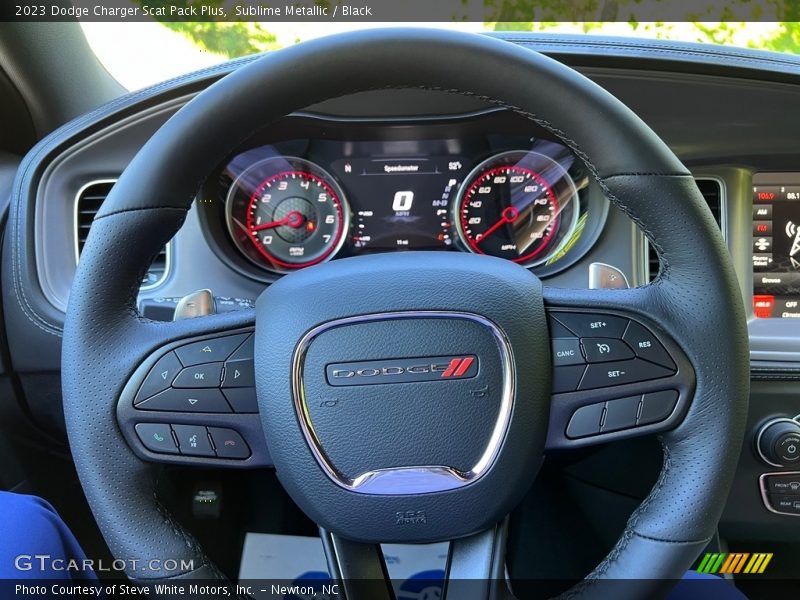  2023 Charger Scat Pack Plus Steering Wheel