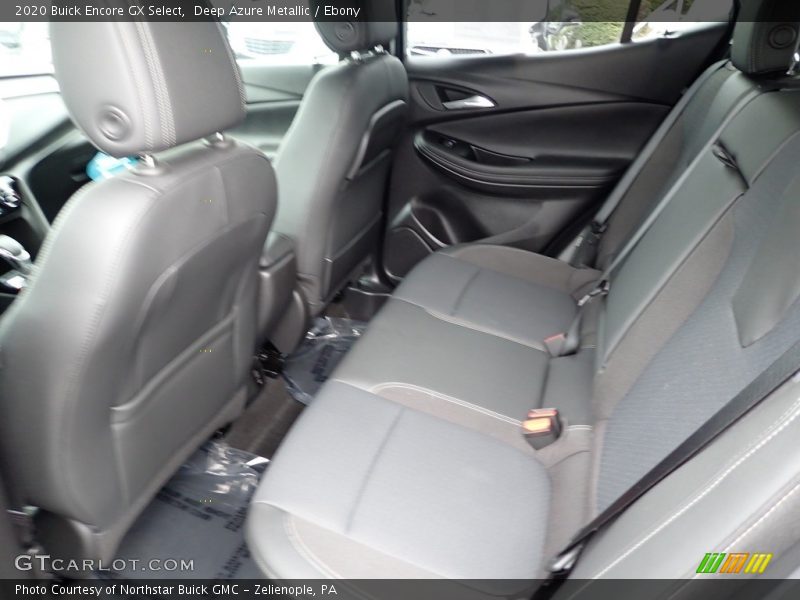 Deep Azure Metallic / Ebony 2020 Buick Encore GX Select