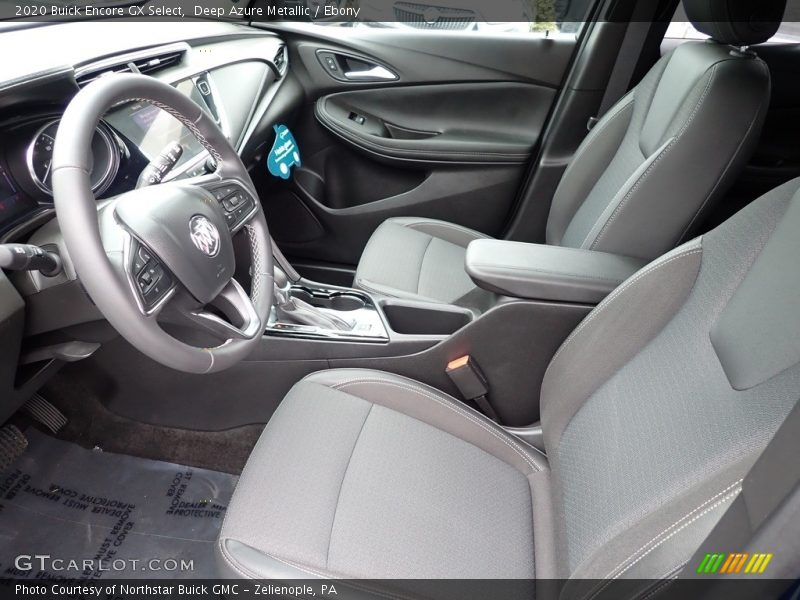 Front Seat of 2020 Encore GX Select