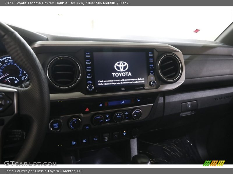 Silver Sky Metallic / Black 2021 Toyota Tacoma Limited Double Cab 4x4