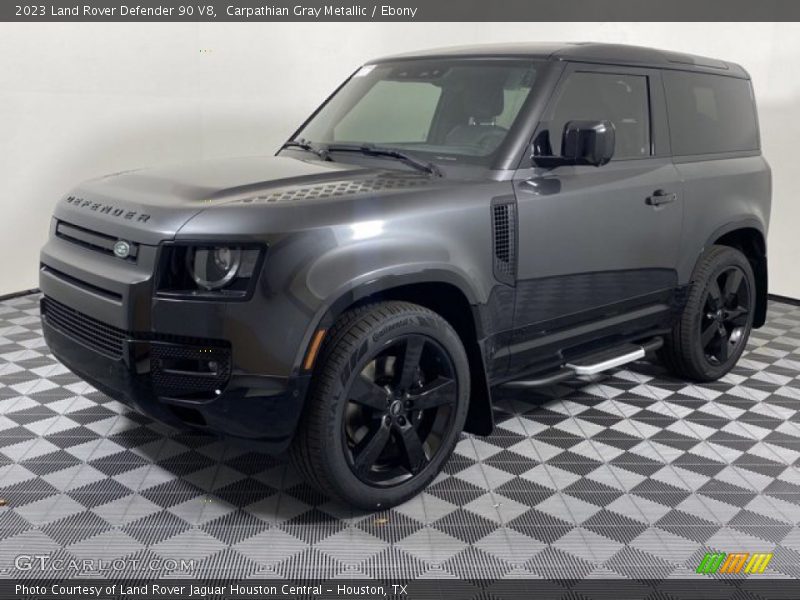 2023 Defender 90 V8 Carpathian Gray Metallic
