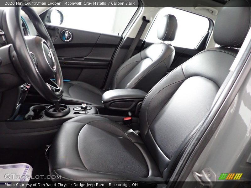 Moonwalk Gray Metallic / Carbon Black 2020 Mini Countryman Cooper