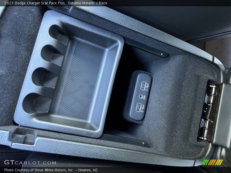 Sublime Metallic / Black 2023 Dodge Charger Scat Pack Plus