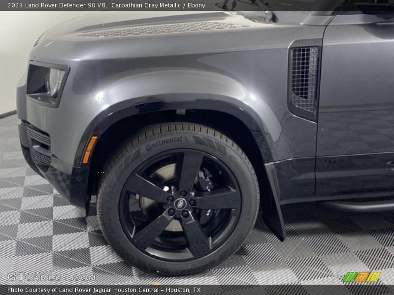  2023 Defender 90 V8 Wheel