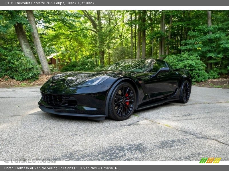  2016 Corvette Z06 Coupe Black