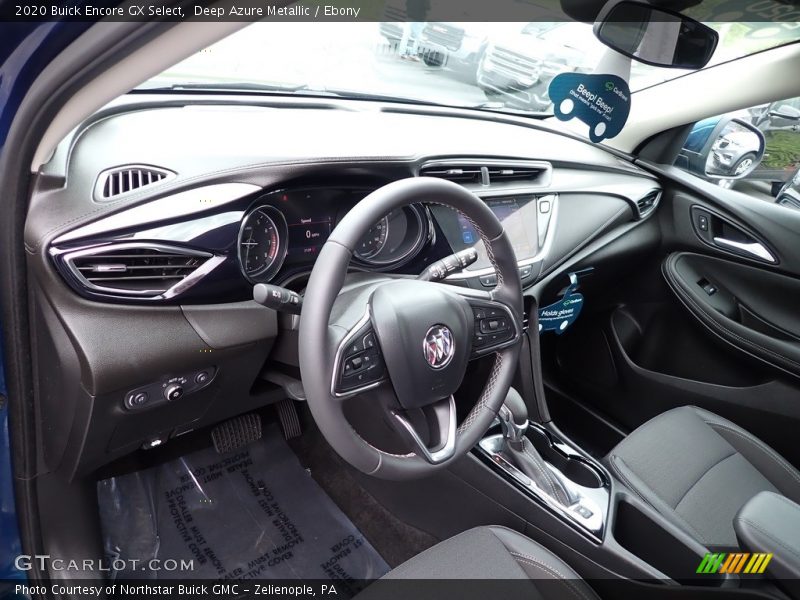 Deep Azure Metallic / Ebony 2020 Buick Encore GX Select