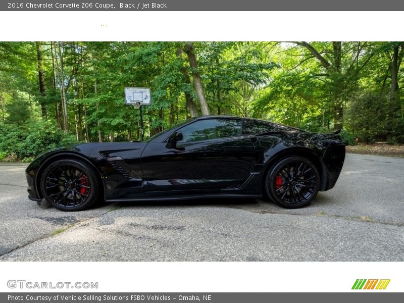  2016 Corvette Z06 Coupe Black
