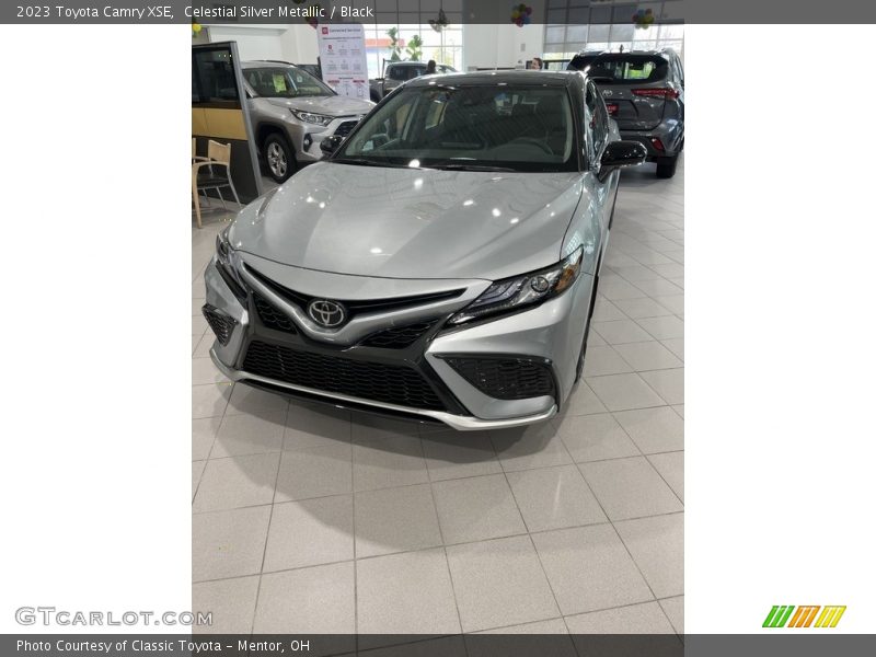 Celestial Silver Metallic / Black 2023 Toyota Camry XSE