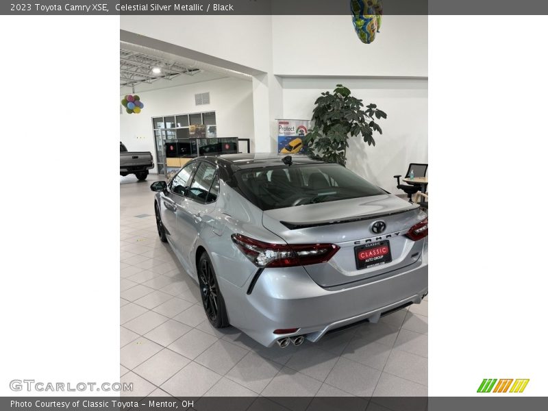 Celestial Silver Metallic / Black 2023 Toyota Camry XSE