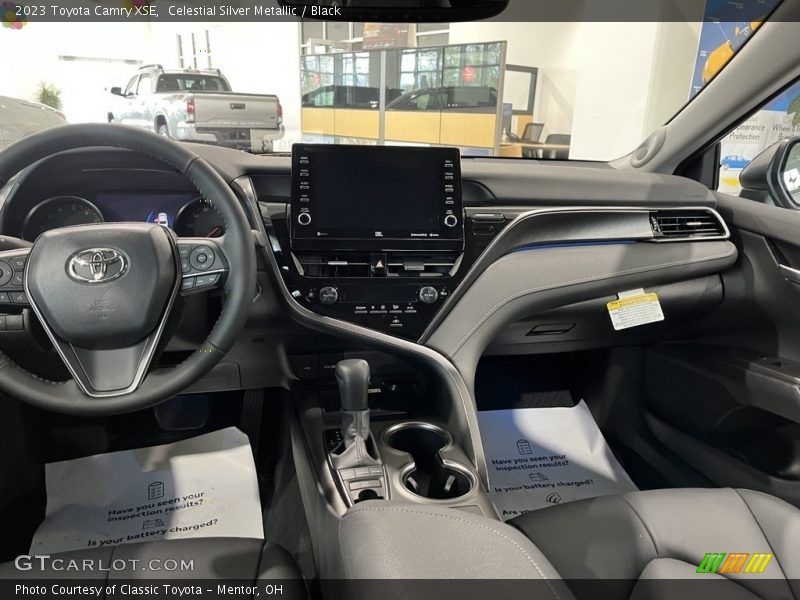 Celestial Silver Metallic / Black 2023 Toyota Camry XSE