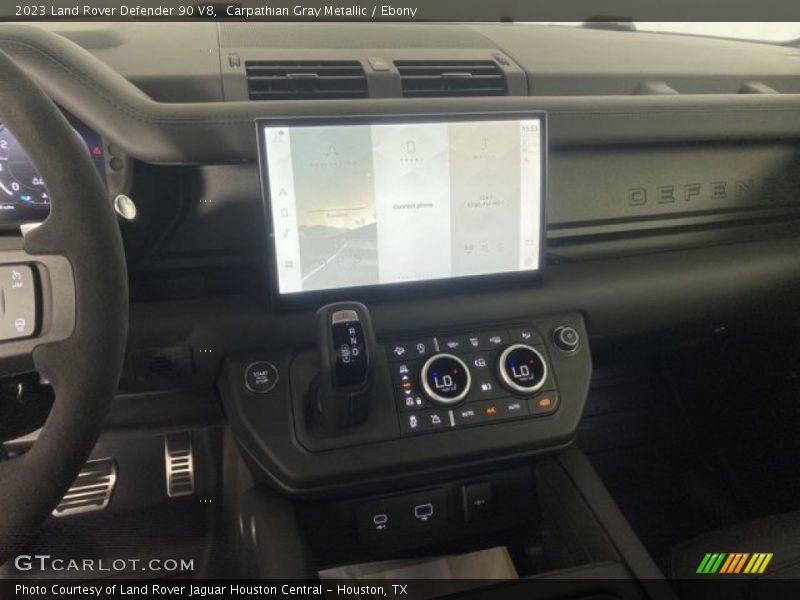 Carpathian Gray Metallic / Ebony 2023 Land Rover Defender 90 V8