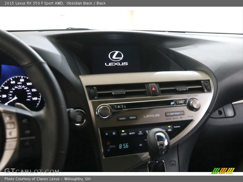 Obsidian Black / Black 2015 Lexus RX 350 F Sport AWD