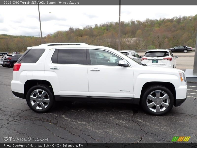  2016 Terrain SLT AWD Summit White