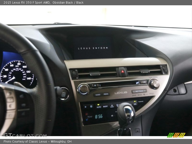 Obsidian Black / Black 2015 Lexus RX 350 F Sport AWD