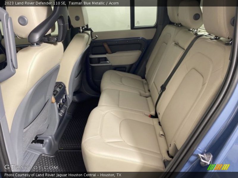 Rear Seat of 2023 Defender 110 SE