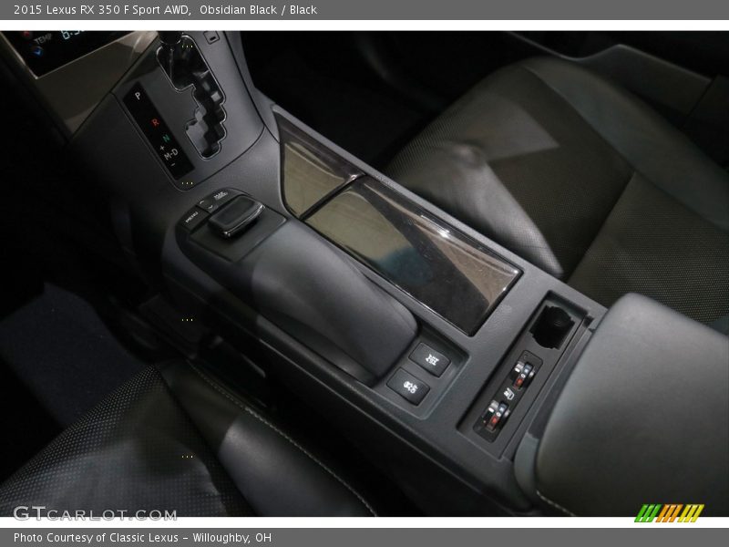 Obsidian Black / Black 2015 Lexus RX 350 F Sport AWD