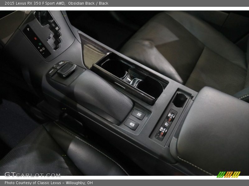 Obsidian Black / Black 2015 Lexus RX 350 F Sport AWD