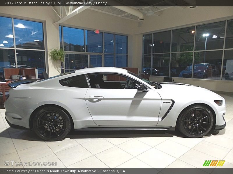 Avalanche Gray / Ebony 2017 Ford Mustang Shelby GT350