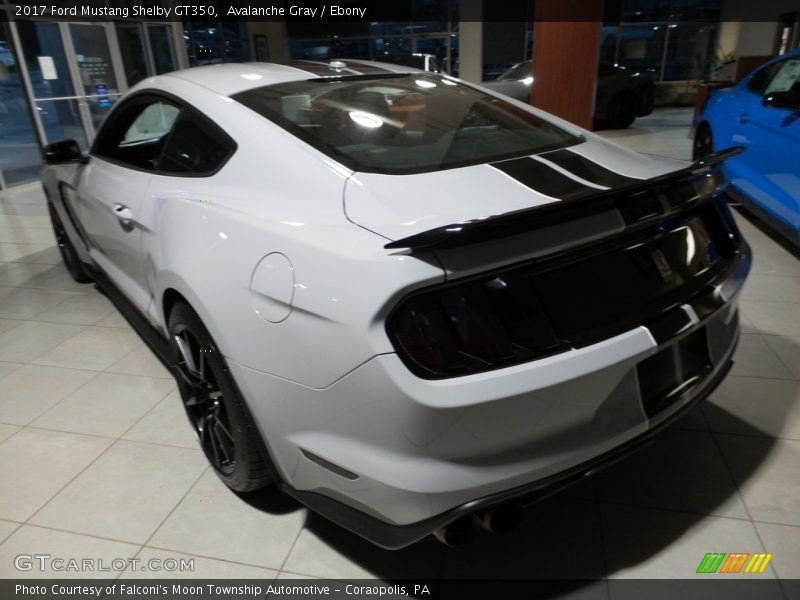 Avalanche Gray / Ebony 2017 Ford Mustang Shelby GT350