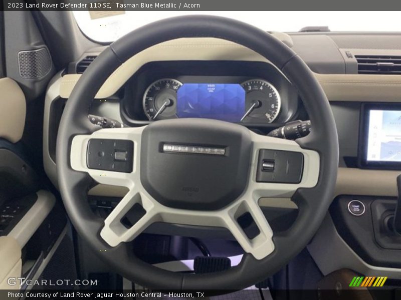  2023 Defender 110 SE Steering Wheel