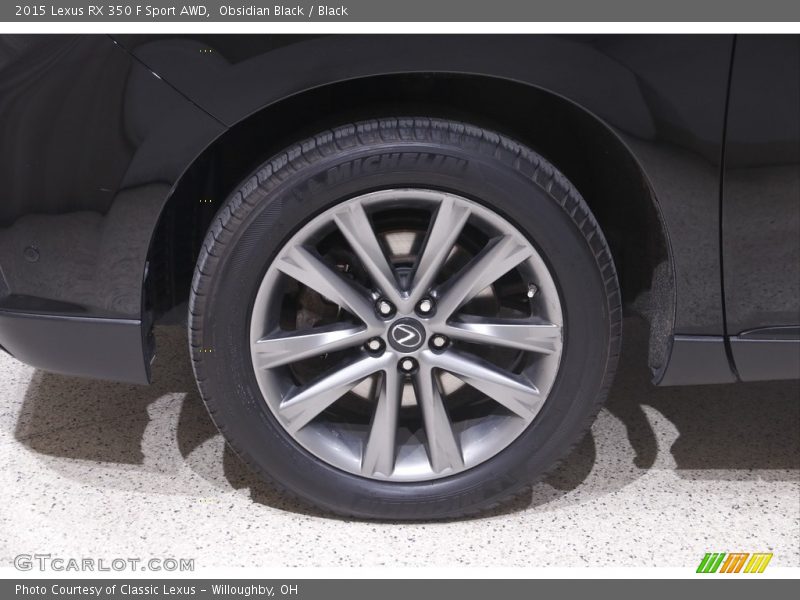  2015 RX 350 F Sport AWD Wheel