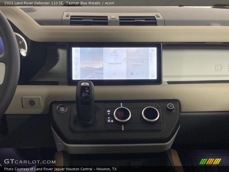 Tasman Blue Metallic / Acorn 2023 Land Rover Defender 110 SE